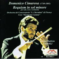 Domenico Cimarosa - Domenico Cimarosa : Requiem in Sol Minore per soli, coro e orchestra