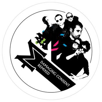The Micronauts - Damaging Consent Remixed - EP
