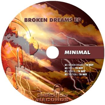 TH Moy - Broken Dreams - EP