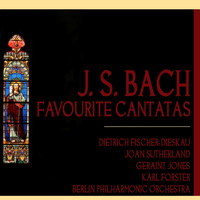 Berlin Philharmonic Orchestra - Bach: Favourite Cantatas