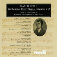 Jean Redpath - The Songs of Robert Burns, Volumes 1 & 2
