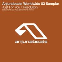 DANIEL KANDI - Anjunabeats Worldwide 03 Sampler