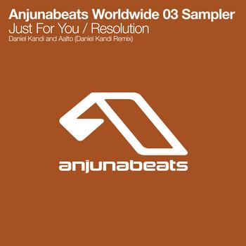 DANIEL KANDI - Anjunabeats Worldwide 03 Sampler