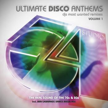 Various Artists - Ultimate Disco Anthems (dj Most Wanted)