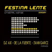 Festina Lente - Crystal Horse