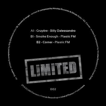 Billy Dalessandro, Plastic FM - Limited 002