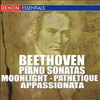 Walter Klien - Beethoven - Piano Sonatas - Moonlight -  Pathetique - Appassionata