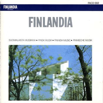 Various Artists - Finlandia - Finnish Music 1