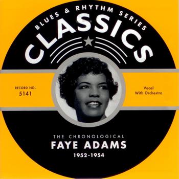 Faye Adams - 1952-1954