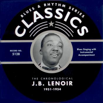J.B. Lenoir - 1951-1954