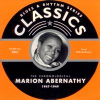 Marion Abernathy - 1947-1949
