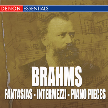Walter Klien - Brahms - Fantasias - Intermezzi - Piano Pieces