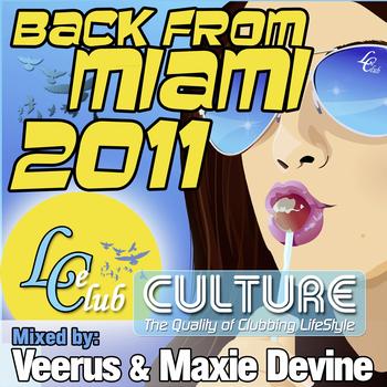 Various Artists - Le Club Culture : Back from Miami 2011