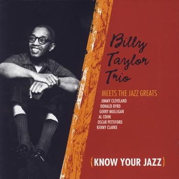 Billy Taylor Trio - Billy Taylor Trio Meets The Jazz Greats