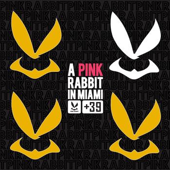Various Artists - A Pink Rabbit In Miami 2011
