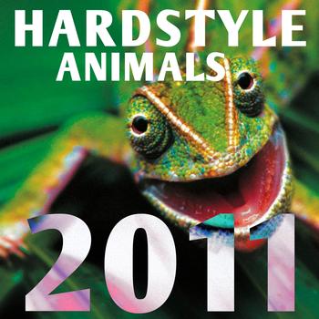 Various Artists - Hardstyle Animals 2011