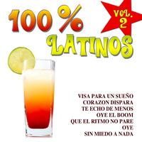 The Salsa Stars - 100% Latinos Vol.2