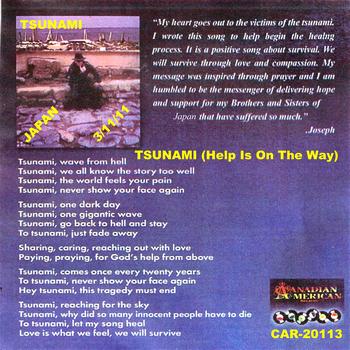 Joey Welz - Tsunami (Help Is On The Way)