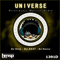 DJ Ak47 - Universe EP