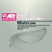 Agent Greg - What is love (feat. Abigail Bailey)