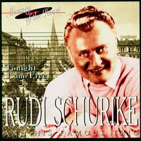 Rudi Schurike - Rudi Schurike and His Famous Trio. Tonight I'am Free
