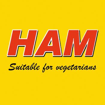 Ham - Suitable for vegetarians