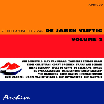 Various Artists - 20 Hits Ven de Jaren Vijftig - Dutch Hits from the 50's