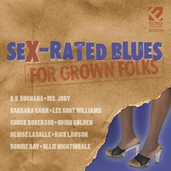 Various Artists - Sex-Rated Blues