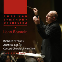American Symphony Orchestra - Strauss: Austria, Op. 78