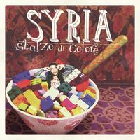 Syria - Sbalzo Di Colore