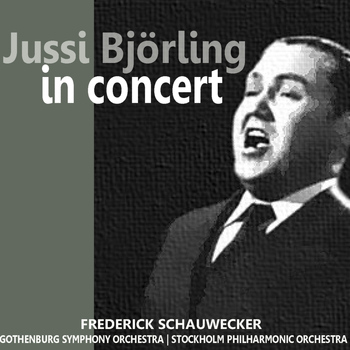 Jussi Björling - Jussi Björling In Concert