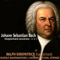 Ralph Kirkpatrick - Bach: Harpsichord Concertos I, IV & V