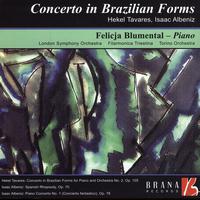 Various Artists - Concerto in Brazilian Forms