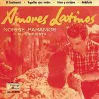 Norrie Paramor And His Orchestra - Vintage Dance Orchestras No. 296 - EP: The Continental