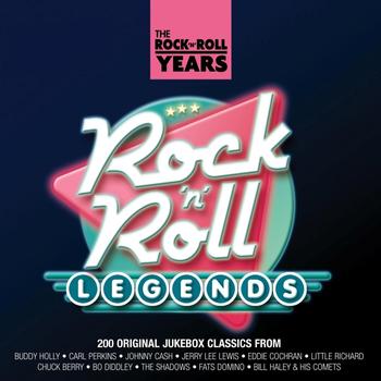 Various Artists - The Rock 'N' Roll Years - Rock 'N' Roll Legends
