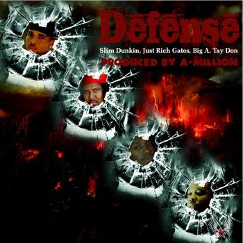 Just Rich Gates - Defense (Single)