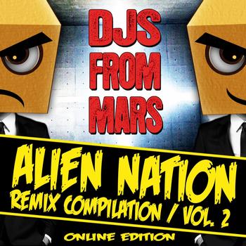 Various Artists - Alien Nation, Vol. 2 (DJs from Mars Remix Compilation)