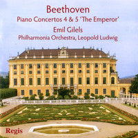 Philharmonia Orchestra - Beethoven: Piano Concertos 4 & 5 "The Emperor"