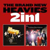 The Brand New Heavies - 2 in 1: All About the Funk & Get Used to It
