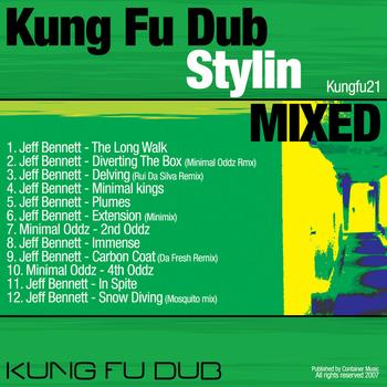 Jeff Bennett - Kung Fu Dub Stylin Vol 1 Mixed by Jeff Bennett