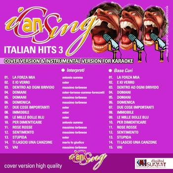 Various Artists - I Can Sing: Italian Hits, Vol. 3 (Cover Version & Instrumental Version for Karaoke)