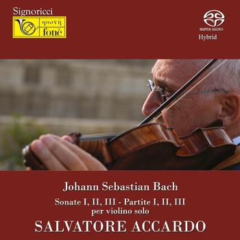 Salvatore Accardo - Johann Sebastian Bach : Sonate No. 1-3 - Partite No. 1-3 per violino solo