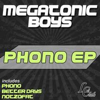 Megatonic Boys - Phono - EP