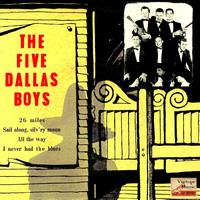 The Five Dallas Boys - Vintage Vocal Jazz / Swing No. 190 - EP: 26 Miles