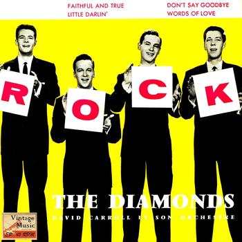 The Diamonds - Vintage Vocal Jazz / Swing No. 191 - EP: Little Darlin'