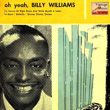 Billy Williams - Vintage Vocal Jazz / Swing No. 194 - EP: Oh, Yeah