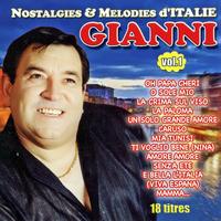 Gianni - Nostalgies Et Mélodies D'Italie Vol. 1