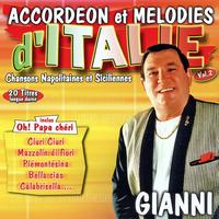 Gianni - Chansons Napolitaines Et Siciliennes Vol. 2 (Accordéon Et Mélodies)