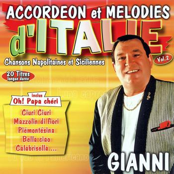 Gianni - Chansons Napolitaines Et Siciliennes Vol. 2 (Accordéon Et Mélodies)