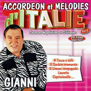 Gianni - Chansons Napolitaines Et Siciliennes Vol. 3 (Accordéon Et Mélodies)